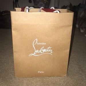 Authentic Christian louboutin so kate size 5
